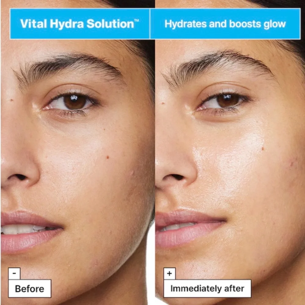 Dr. Jart Vital Hydra Solution Water‎ Cream Glow Moisturizer With Hyaluronic Acid